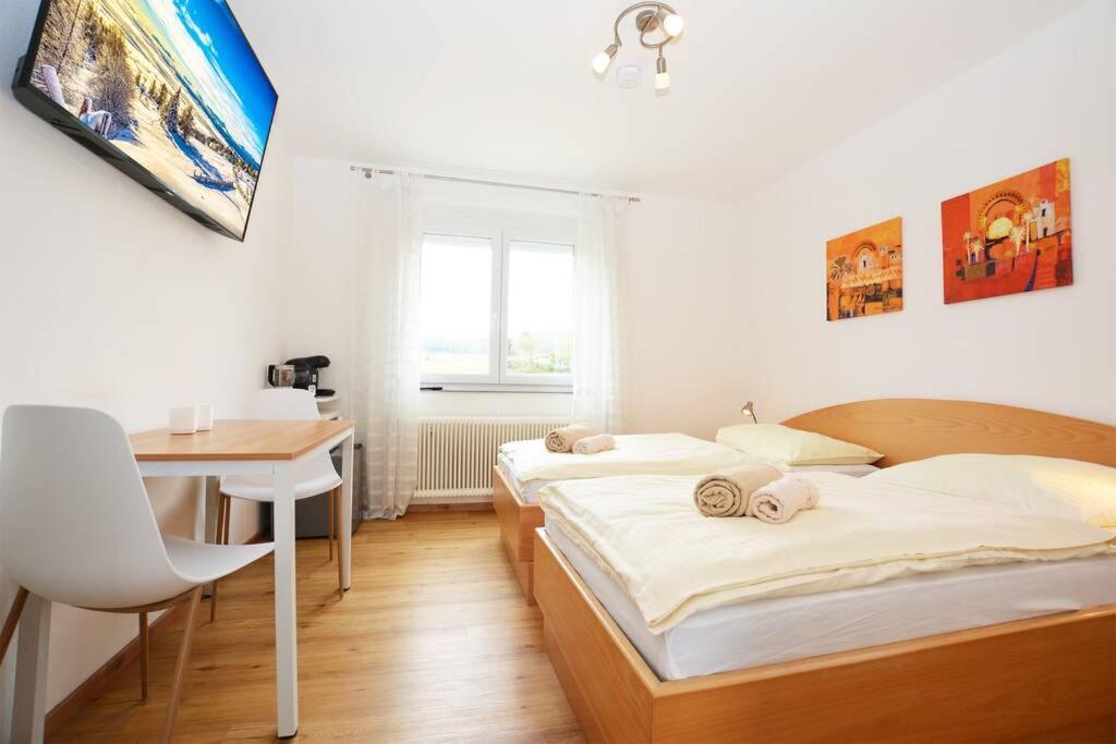 Alpenblick - Modernes Apartment In Ruhelage Villach Eksteriør bilde