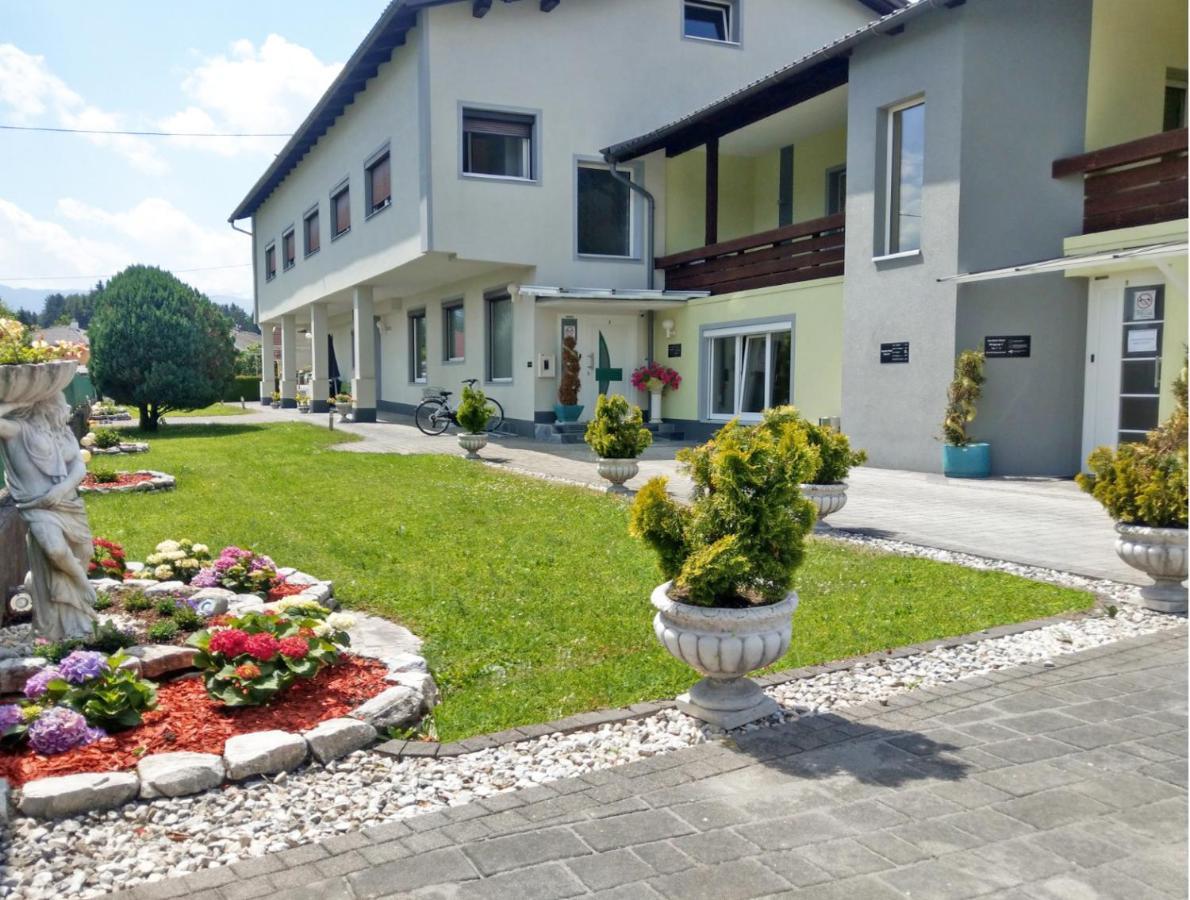 Alpenblick - Modernes Apartment In Ruhelage Villach Eksteriør bilde